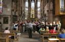 The DeKalb Choral Guild performing Tim Jansa's choral work â€œSehnsuchtâ€ in Nuremberg, Germany